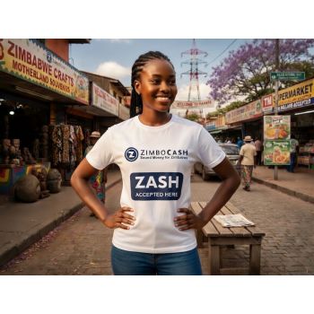 Original ZIMBOCASH T Shirt Alternate