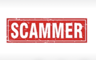 How we are dealing with scammers
