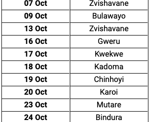 We’re coming to your towns