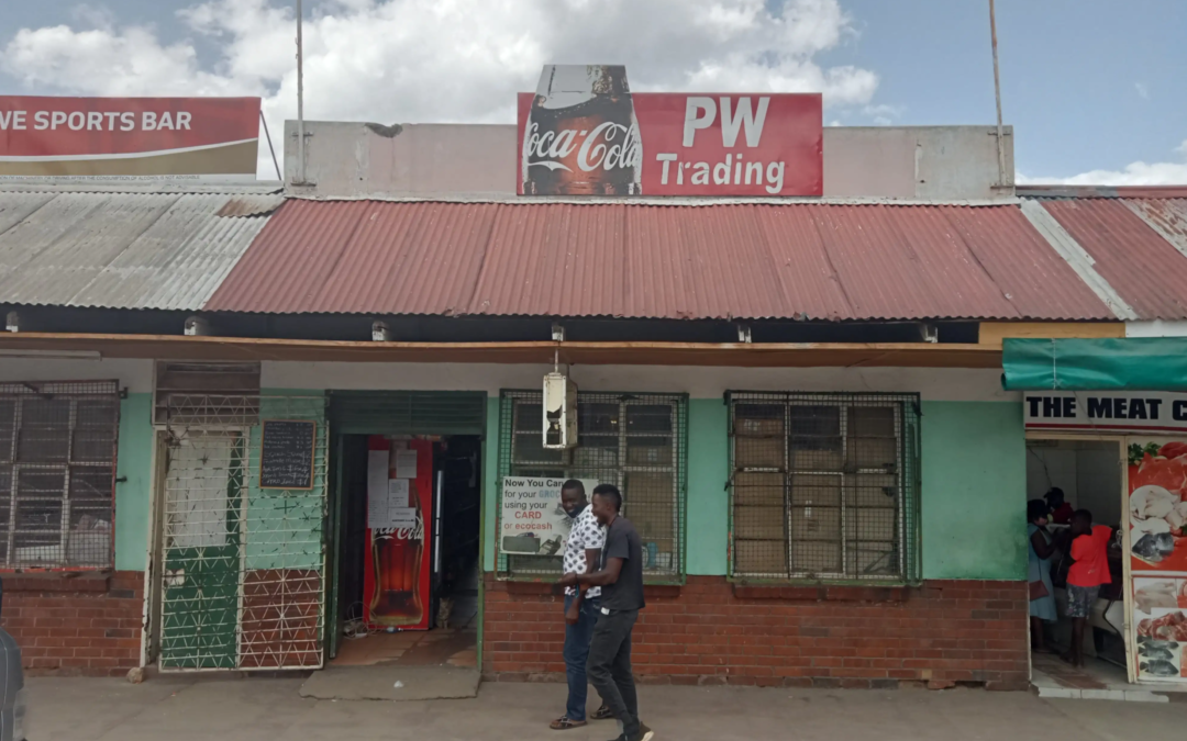 People buying food with ZASH — vendor pilot
