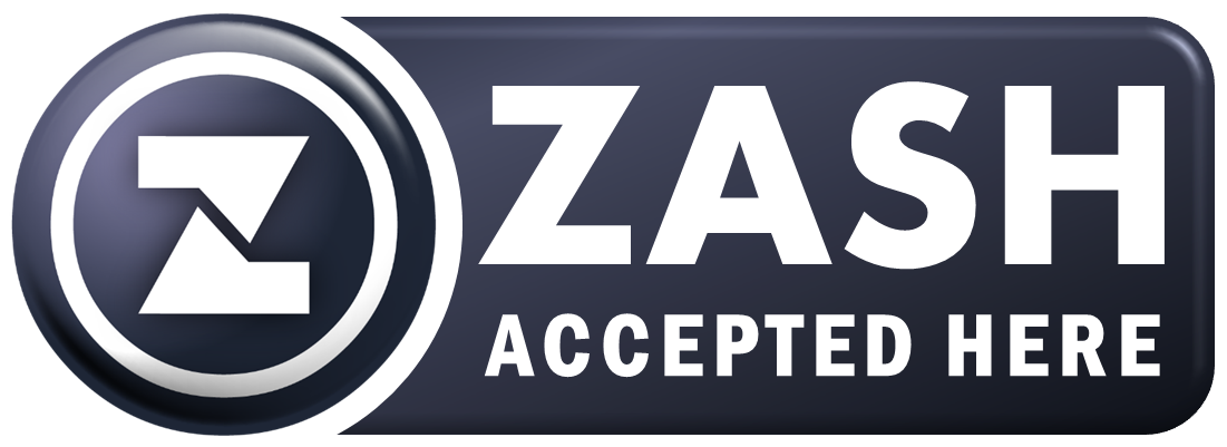 ZASH Accepted Here Logo