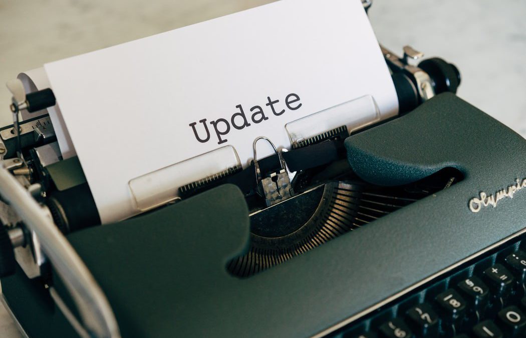 Important next steps